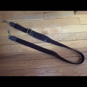 Coach Replacement Strap, Brown